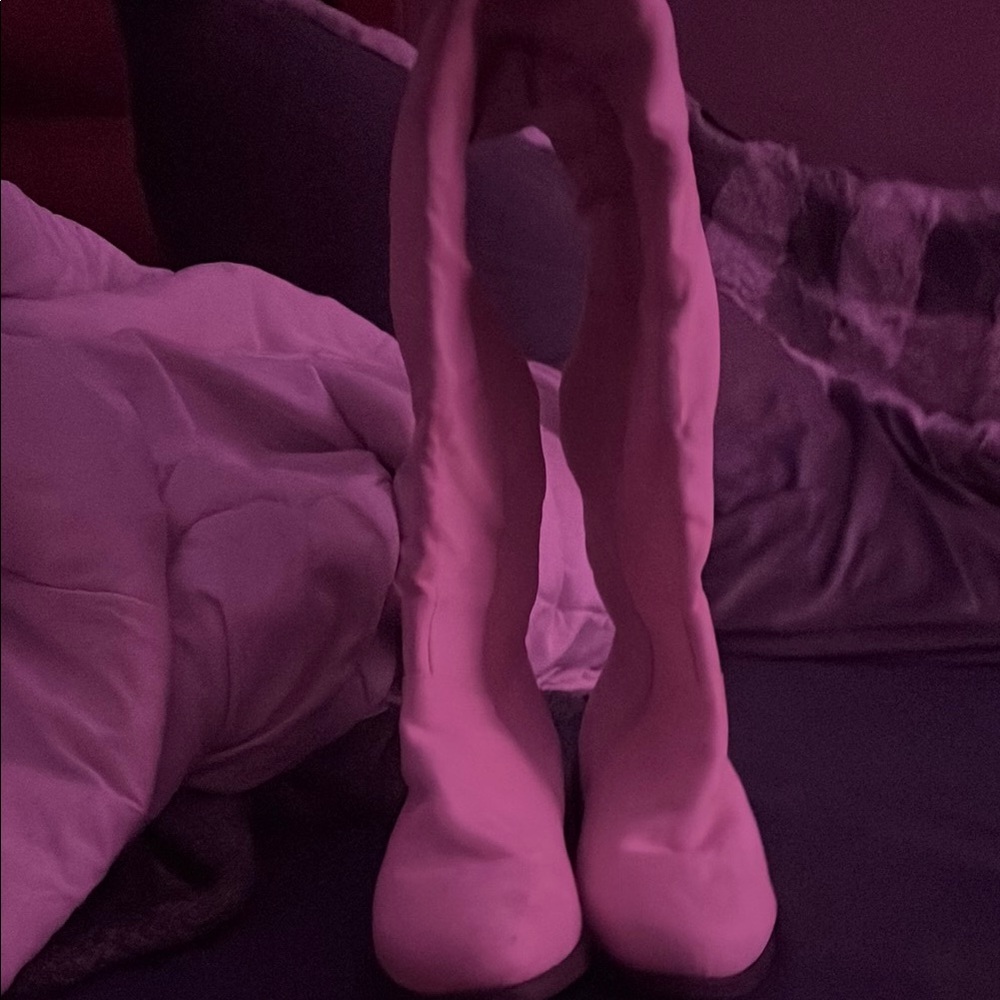 Knee high boots